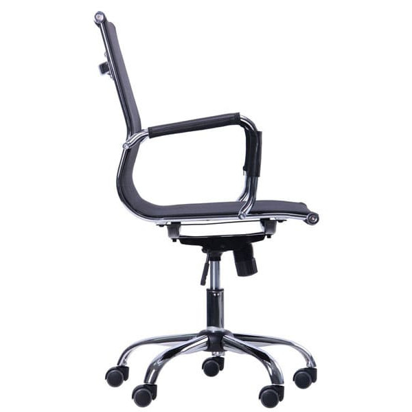 Кресло АМФ Slim Net LB (XH-633B) Черный-1