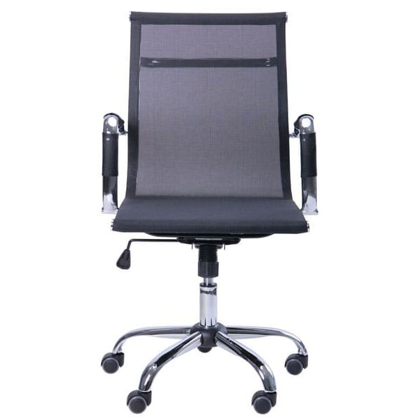 Кресло АМФ Slim Net LB (XH-633B) Черный-2