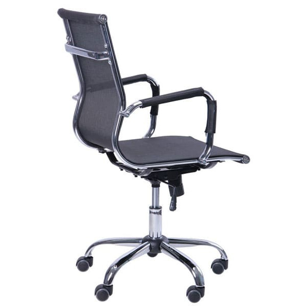 Кресло АМФ Slim Net LB (XH-633B) Черный-3