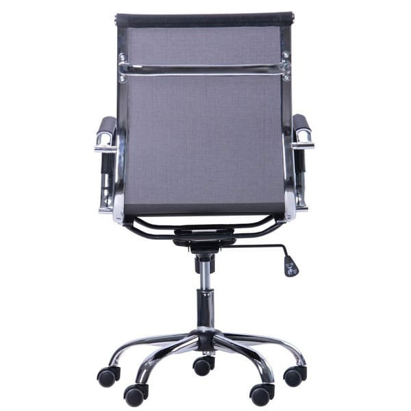 Кресло АМФ Slim Net LB (XH-633B) Черный-4