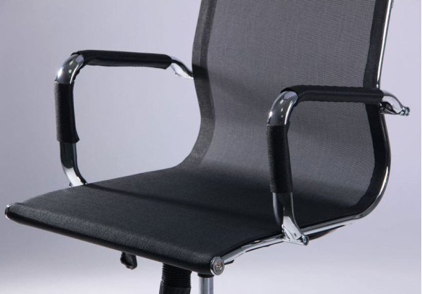 Кресло АМФ Slim Net LB (XH-633B) Черный-5