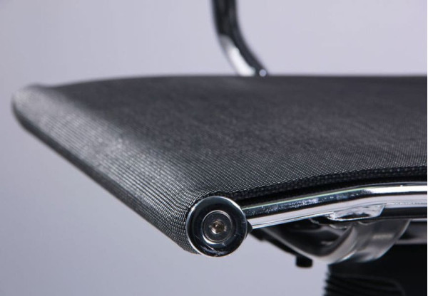 Кресло АМФ Slim Net LB (XH-633B) Черный-6