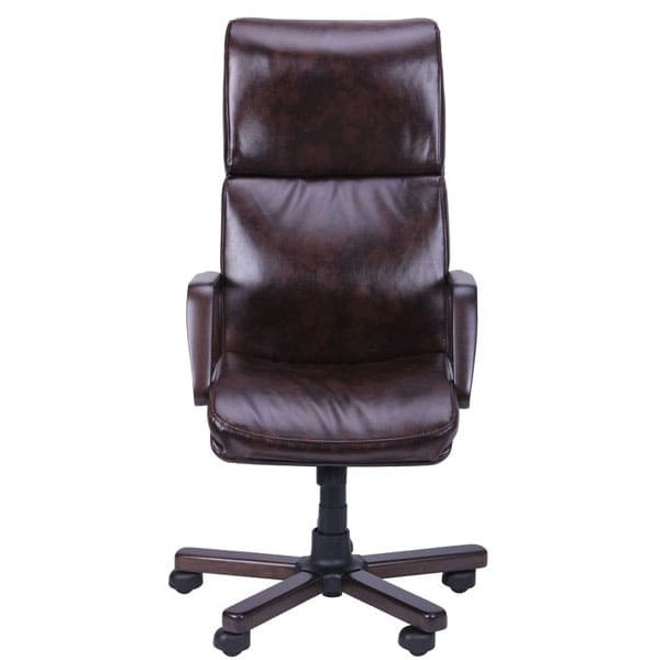 Крісло АМФ Техас Екстра Механізм Anyfix Orех Мадрас Дарк Браун-2