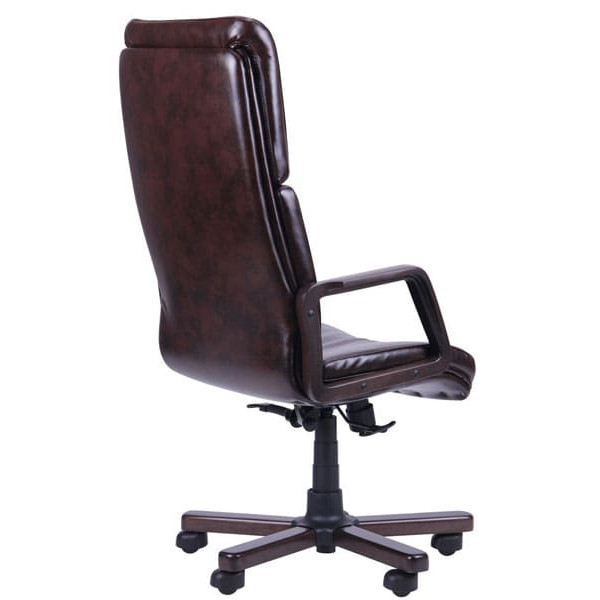 Крісло АМФ Техас Екстра Механізм Anyfix Orех Мадрас Дарк Браун-3