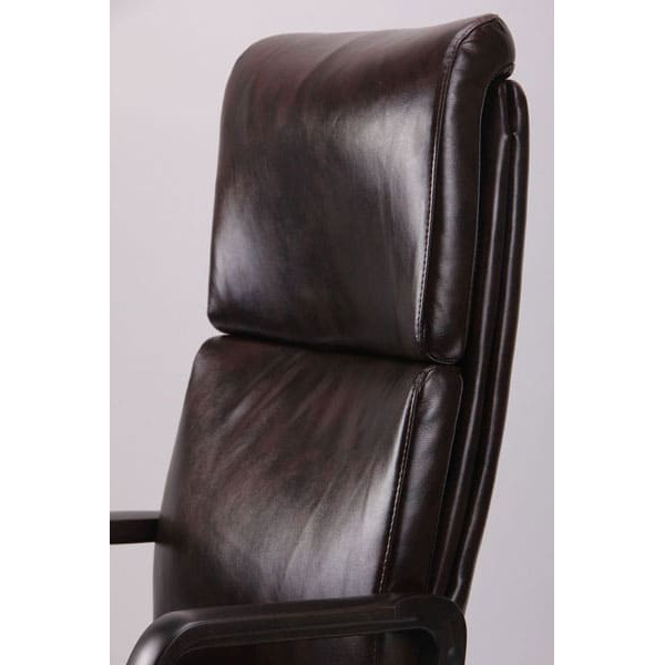 Крісло АМФ Техас Екстра Механізм Anyfix Orех Мадрас Дарк Браун-4