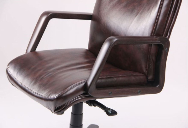 Крісло АМФ Техас Екстра Механізм Anyfix Orех Мадрас Дарк Браун-5