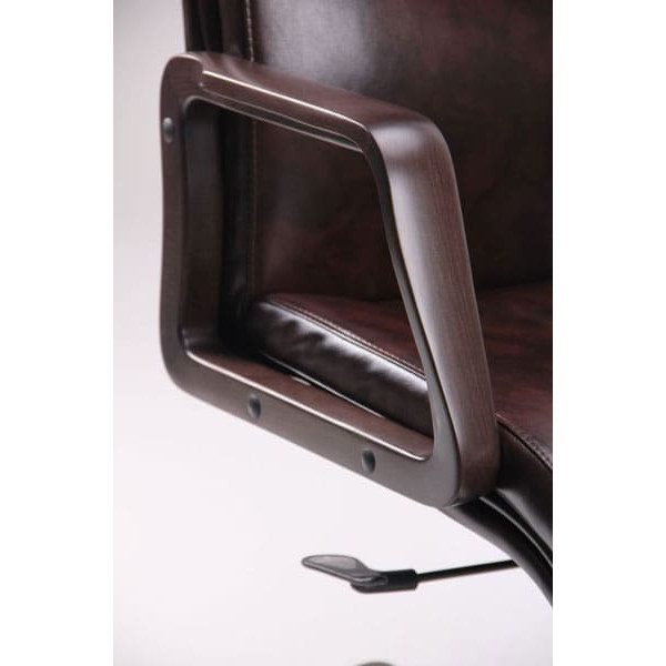 Крісло АМФ Техас Екстра Механізм Anyfix Orех Мадрас Дарк Браун-6