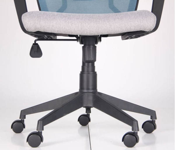 Крісло АМФ Tin сидіння Сідней-05/спинка Сітка SL-18 Аквамарин-11