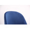 Барний стілець AMF Bellini бук-blue velvet-7-thumb