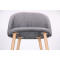 Барный стул AMF Bellini Бук-dark Grey-5-thumb