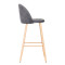 Барный стул AMF Bellini Бук-dark Grey-3-thumb