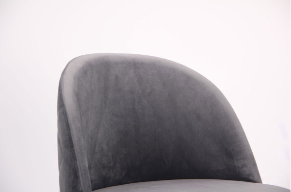 Барний стілець AMF Bellini Бук-dark Grey-7