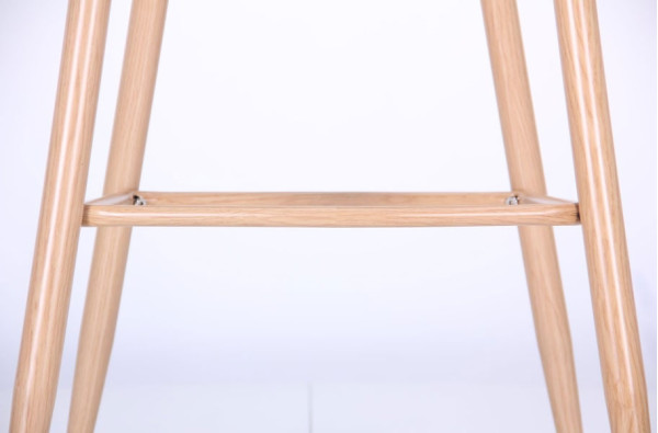 Барный стул AMF Bellini бук-green velvet-14