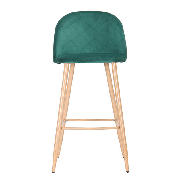 Барный стул AMF Bellini бук-green velvet-3