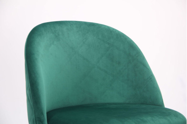 Барный стул AMF Bellini бук-green velvet-9