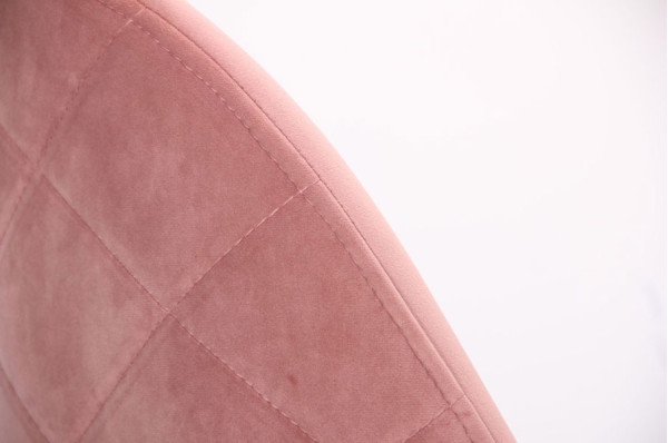 Барний стілець AMF Bellini Бук Pink Velvet-6