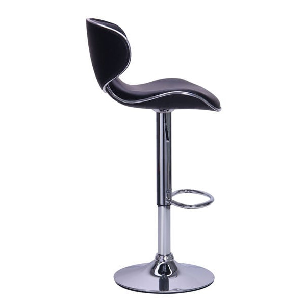 Барный стул AMF Cantal Черный-1