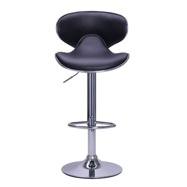 Барный стул AMF Cantal Черный-2