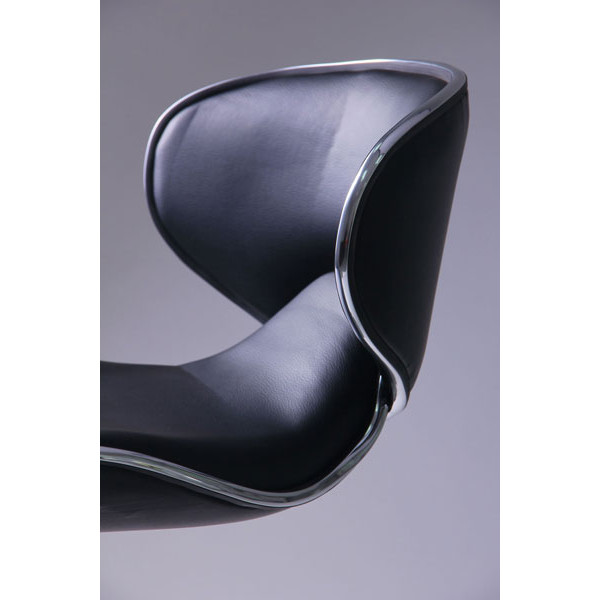 Барный стул AMF Cantal Черный-4