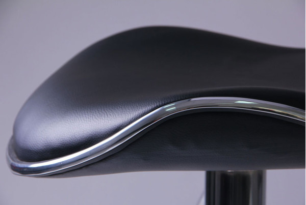 Барный стул AMF Cantal Черный-5