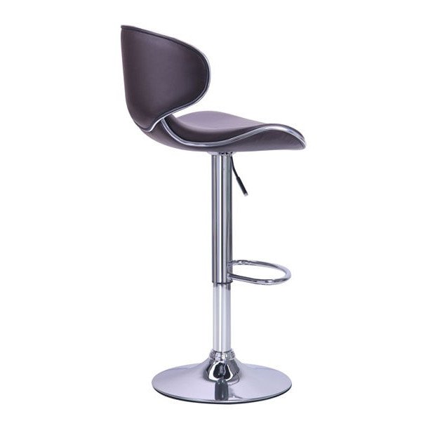 Барный стул AMF Cantal Коричневый-3