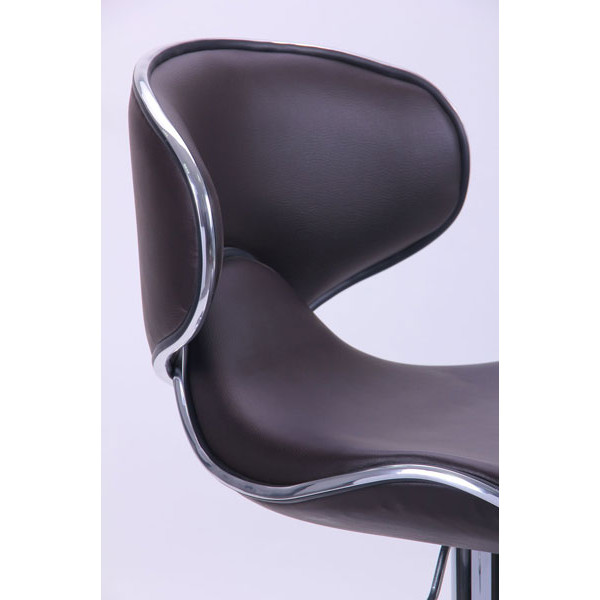 Барный стул AMF Cantal Коричневый-4