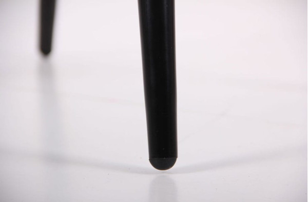 Барний стілець AMF Mobil Чорний-нубук Базальт-15