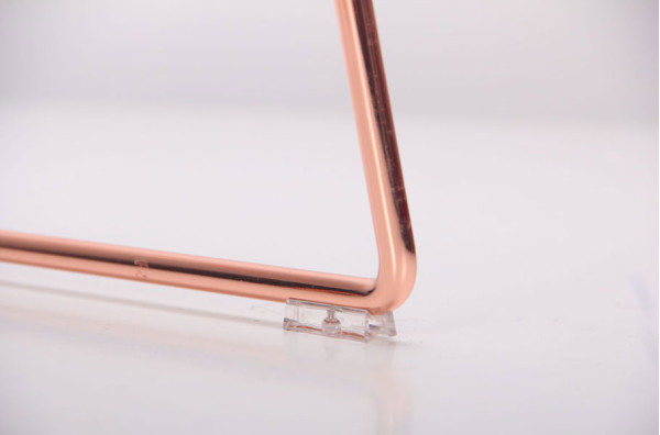 Барний стілець AMF Chik Rose gold-14