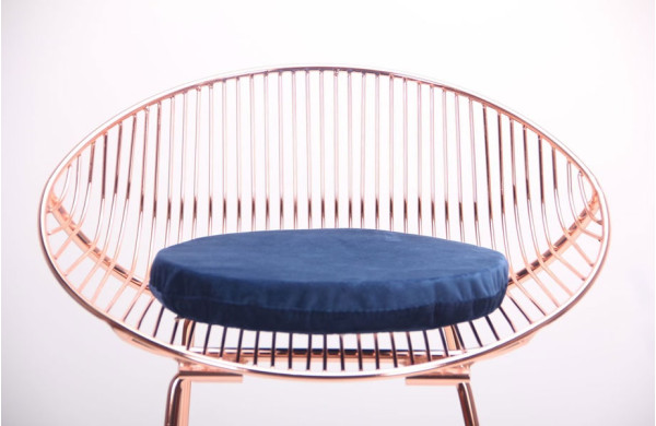 Барний стілець AMF Chik Rose gold-5