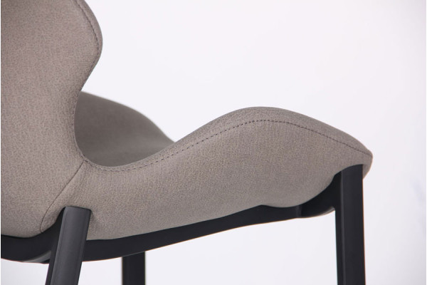 Барний стілець AMF Clark dimgray PU Сірий-5