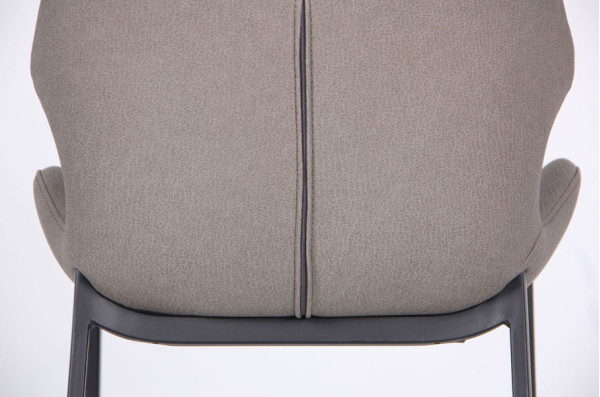 Барний стілець AMF Clark dimgray PU Сірий-6