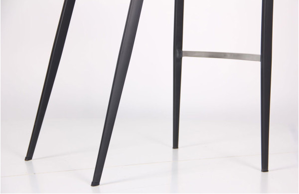 Барний стілець AMF Clark dimgray PU Сірий-12