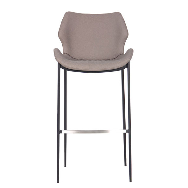 Барний стілець AMF Clark dimgray PU Сірий-1