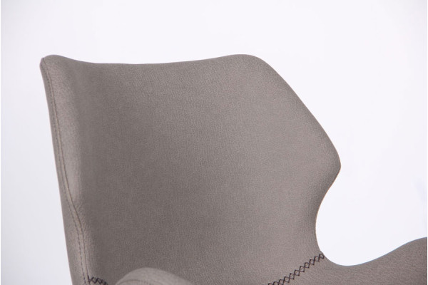 Барний стілець AMF Clark dimgray PU Сірий-7