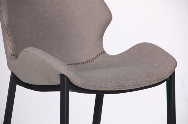 Барний стілець AMF Clark dimgray PU Сірий-8