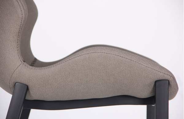 Барний стілець AMF Clark dimgray PU Сірий-11