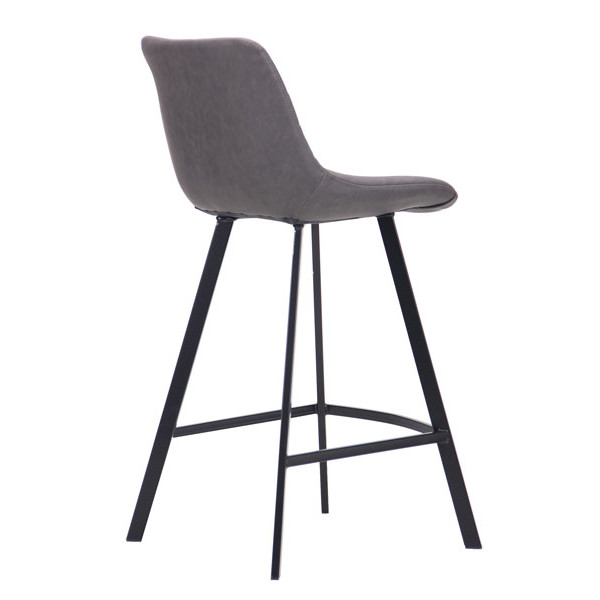 Полубарный стул AMF Clif Dark grey-3