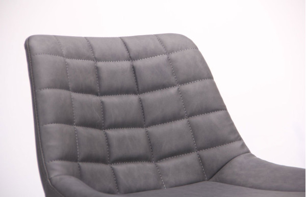 Полубарный стул AMF Clif Dark grey-4