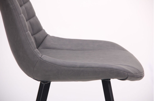 Полубарный стул AMF Clif Dark grey-6