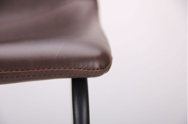 Барний стілець AMF Colt Шоколад-6