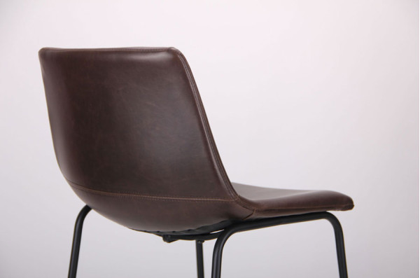 Барний стілець AMF Colt Шоколад-7