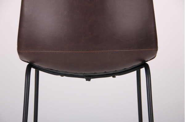 Барний стілець AMF Colt Шоколад-8