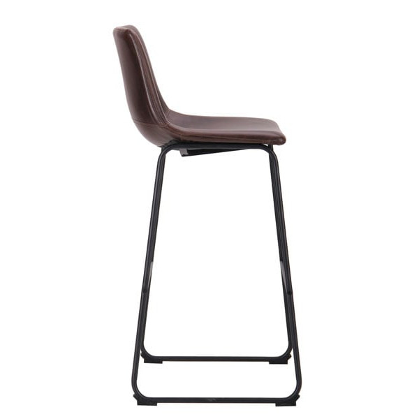 Барний стілець AMF Colt Шоколад-2