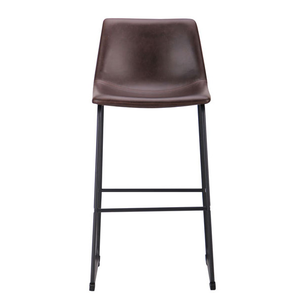 Барний стілець AMF Colt Шоколад-3