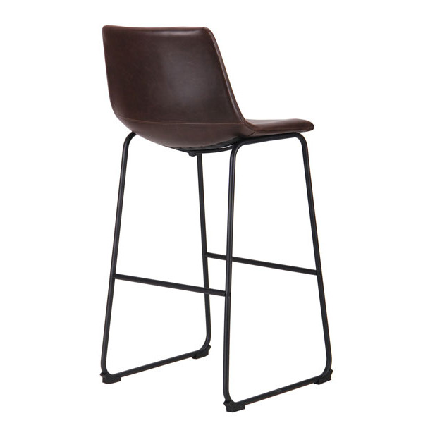 Барний стілець AMF Colt Шоколад-4