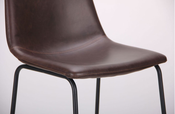 Барний стілець AMF Colt Шоколад-10