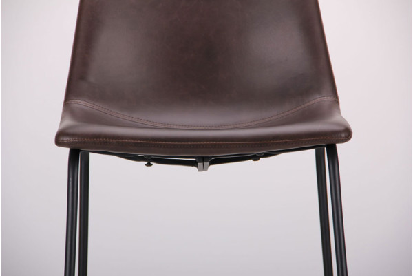 Барний стілець AMF Colt Шоколад-11