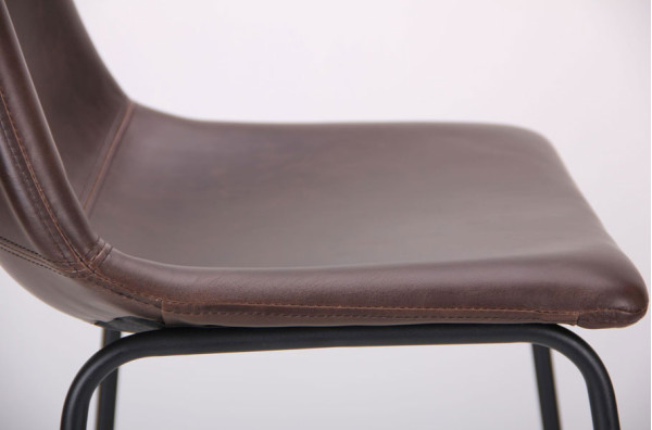 Барний стілець AMF Colt Шоколад-12