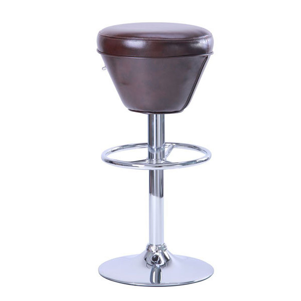 Барный стул AMF Хокер Астин Мадрас Дарк браун-1