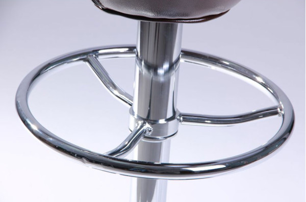 Барный стул AMF Хокер Астин Мадрас Дарк браун-3